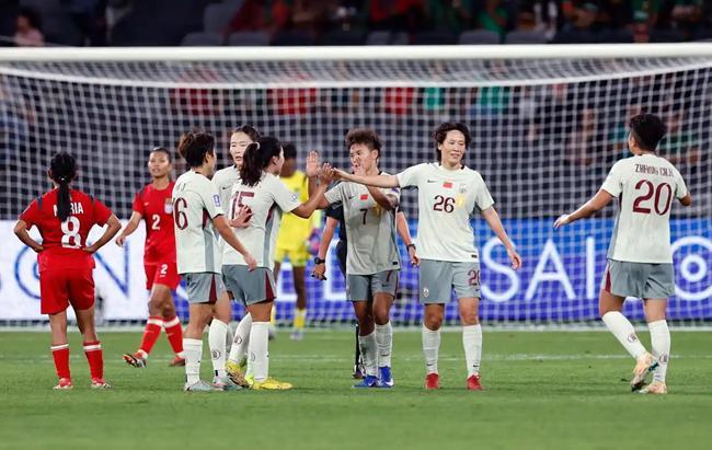 开云体育-女足亚洲杯:中国队2比0胜孟加拉国队 取得开门红